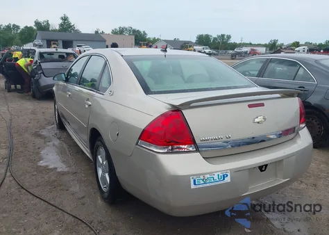 2009 Chevrolet Impala Lt from USA, damaged, VIN 2G1WT57N791135731